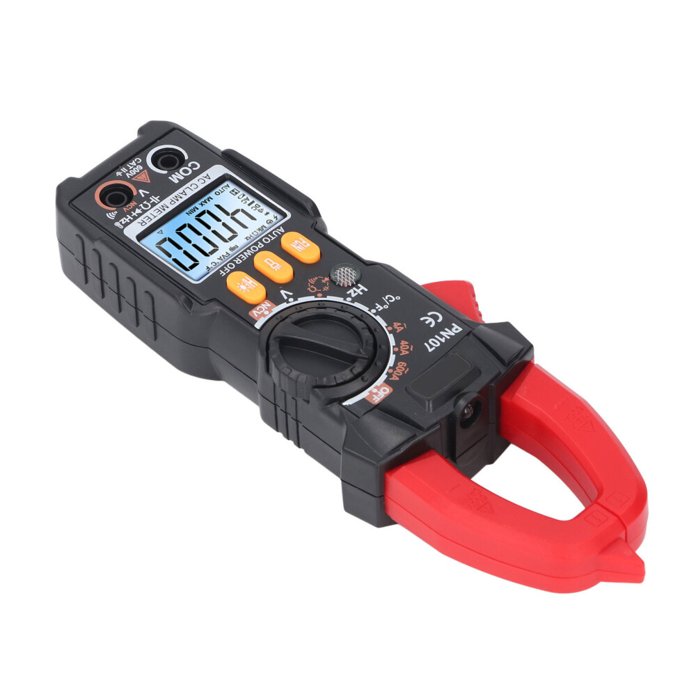 600V Multimeter Tester 5999 Count Ncv Capacitance & Flashlight 5081333626896