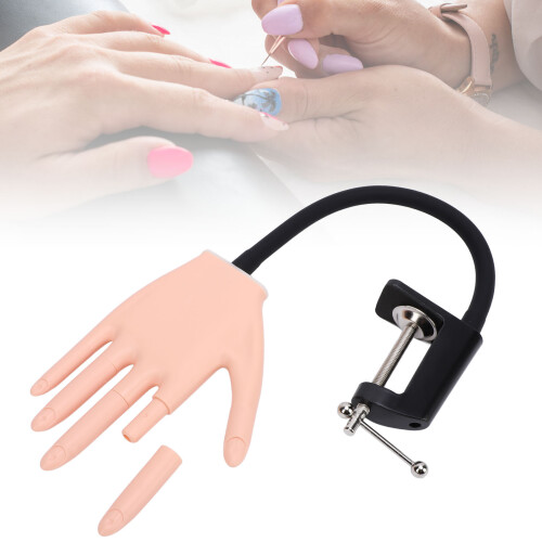 Maniküre-Übungs-Handmodell, abnehmbare Finger