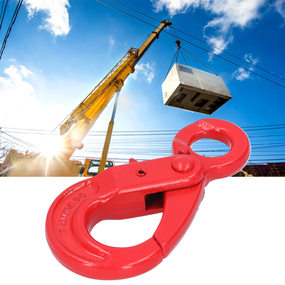 Slip Hook 1.12T Eye Type With Safety Lock - Heavy Duty & Anti-Corrosion 4901333626836