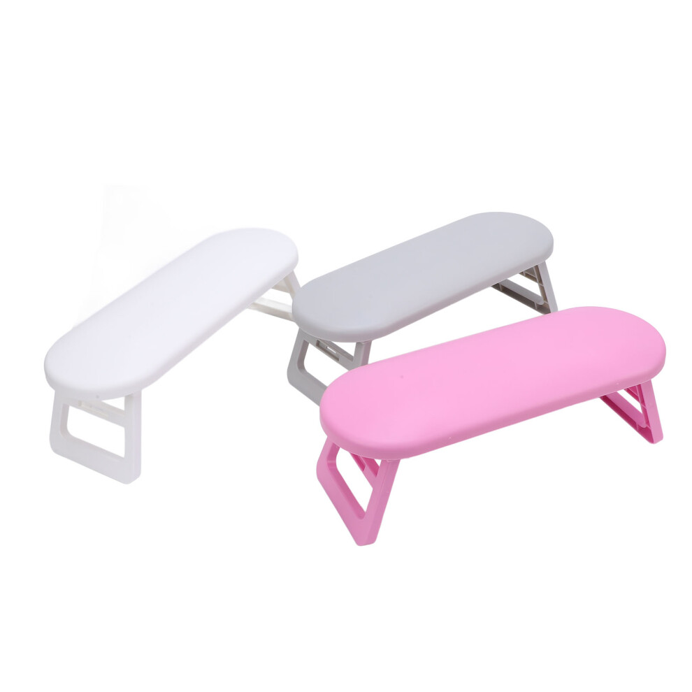 3pcs Non Slip Nail Arm Rest Portable Foldable Manicure Hand Pillow Stand