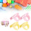 4Pcs Knitting Thimble Finger Guide Splitter for Wool Sweater Sewing Accessories 8