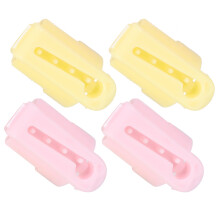 4Pcs Knitting Thimble Finger Guide Splitter for Wool Sweater Sewing Accessories