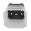 20Pcs Nursery Pot Planters Reusable Silicone Plastic Square Transparent Black 10