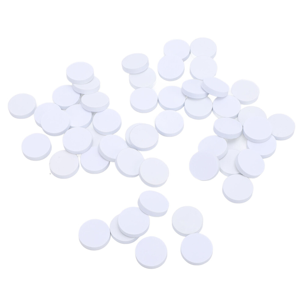 50pcs 20mm Nail Buffing Disc 2000 Grit Pedicure Polishing Pads