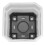 20Pcs Nursery Pot Planters Reusable Silicone Plastic Square Transparent Black 15
