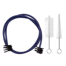 Portable 3-Piece Brush Kit for Trumpet & Other Instruments Maintenance