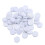 Disco pulidor para uñas blanco de 15 mm, grano 2000, 100 piezas 13