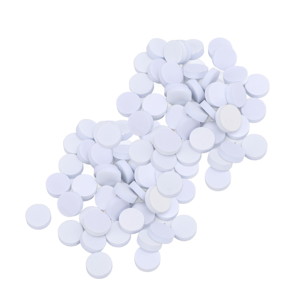 100pcs 15mm 2000 Grit Nail Buffing Discs for Electric Nail File