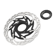 Disque de frein Centerlock en alliage d'aluminium de 5,51 po