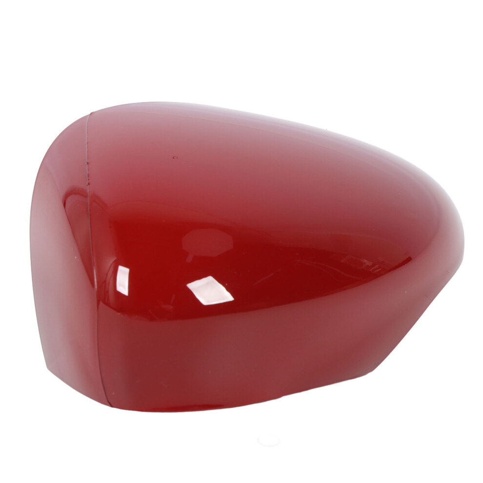 Rearview Mirror Cap For Fiesta 2008-2017 Abs Weather Resistant Replacement Red 4681333630131