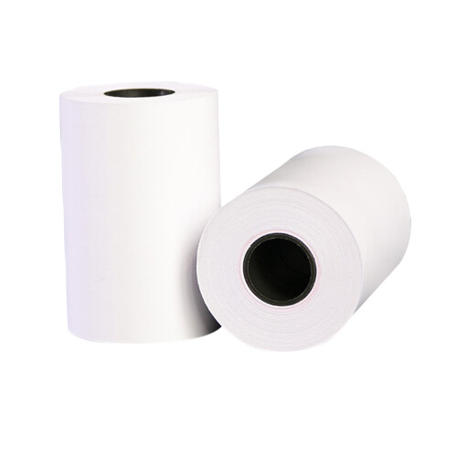 Clear Printing Thermal Paper Rolls 57x40mm - 4 Pack for 58mm Receipt Printers 1