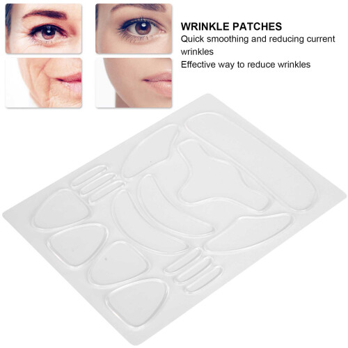 Anti-Wrinkle 16pcs Face Patch Set: Reduce Fine Lines & Deep Wrinkles 2
