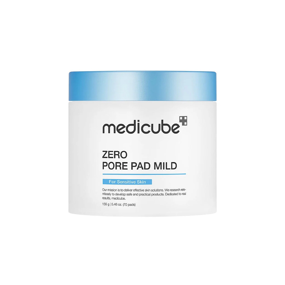 Medicube - Zero Pore Pad Mild (70 Pcs)