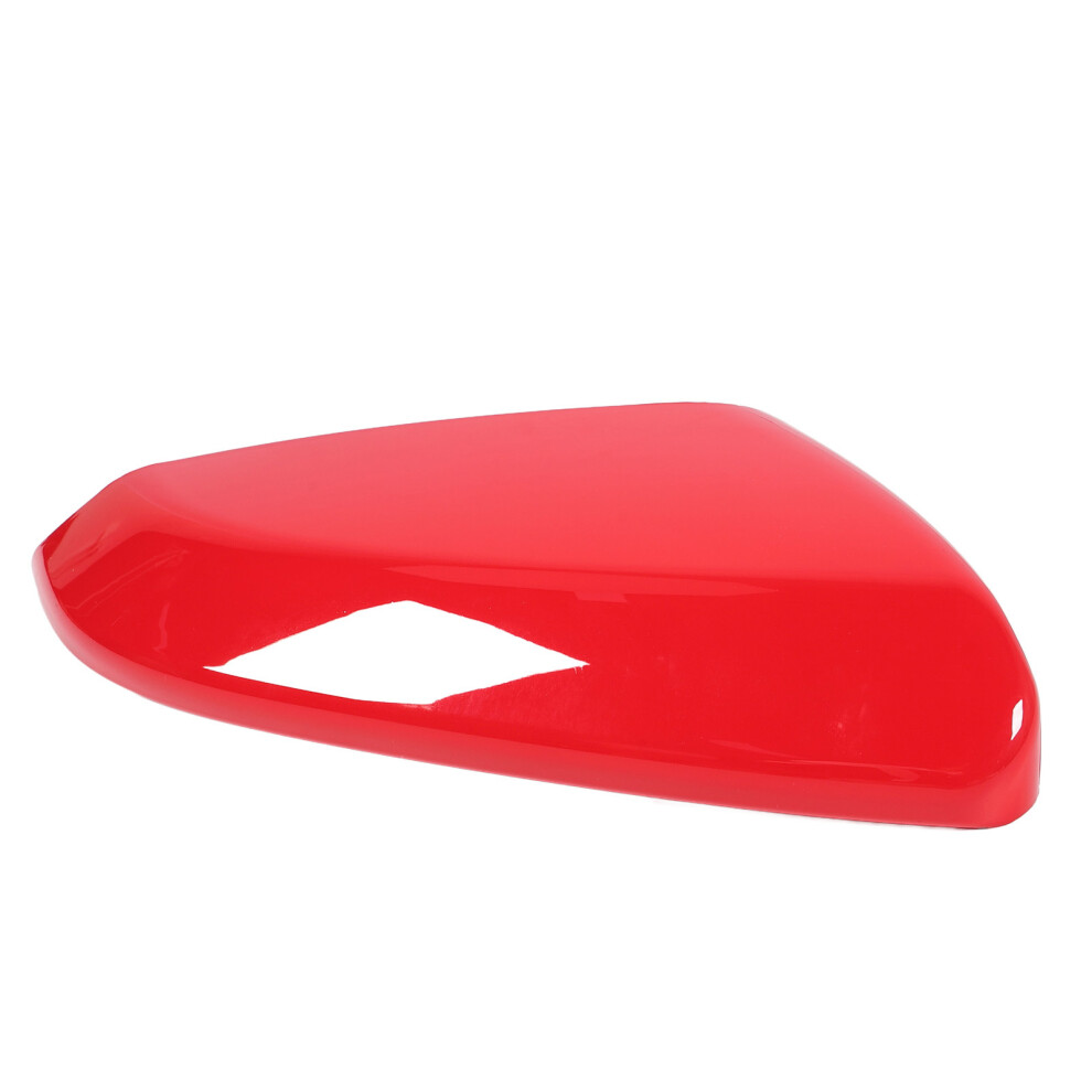 Rearview Mirror Cap For Civic 2016-2021, Abs, Anti-Collision Red 9481333630606