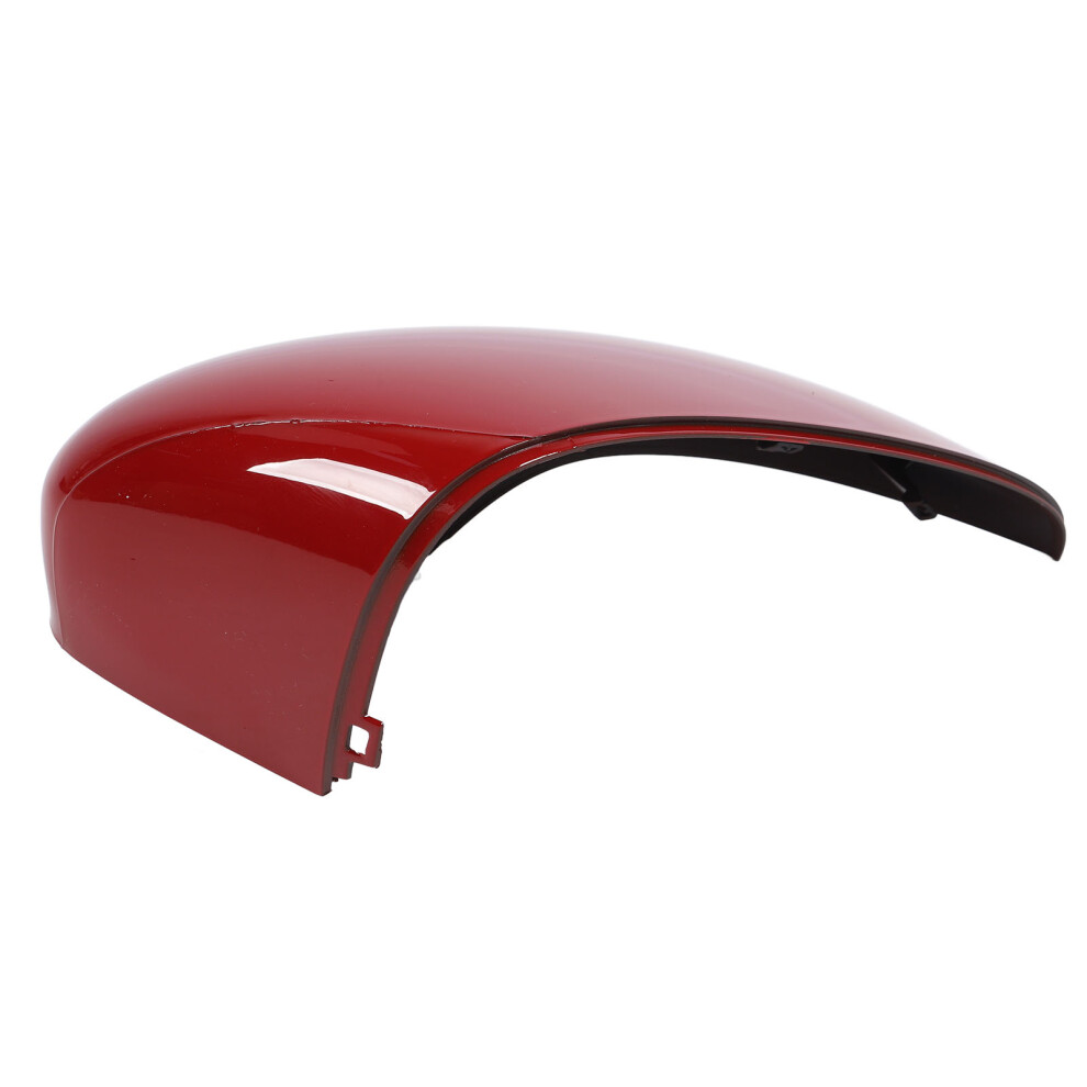 Weather-Resistant Abs Wing Mirror Cap For Fiesta 2008-2017, Right Red 4951333630715