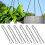 6Pcs Black Iron Rust-Proof Chains for Hanging Pots Planters & More 11