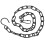 6Pcs Black Iron Rust-Proof Chains for Hanging Pots Planters & More 4