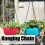 6Pcs Black Iron Rust-Proof Chains for Hanging Pots Planters & More 8