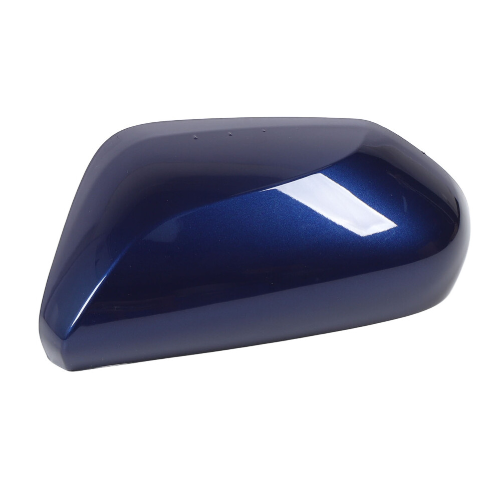 Left Door Mirror Cap For Exterior Rear View Mirror Abs Material (87945-47060) Blue 3261333631287