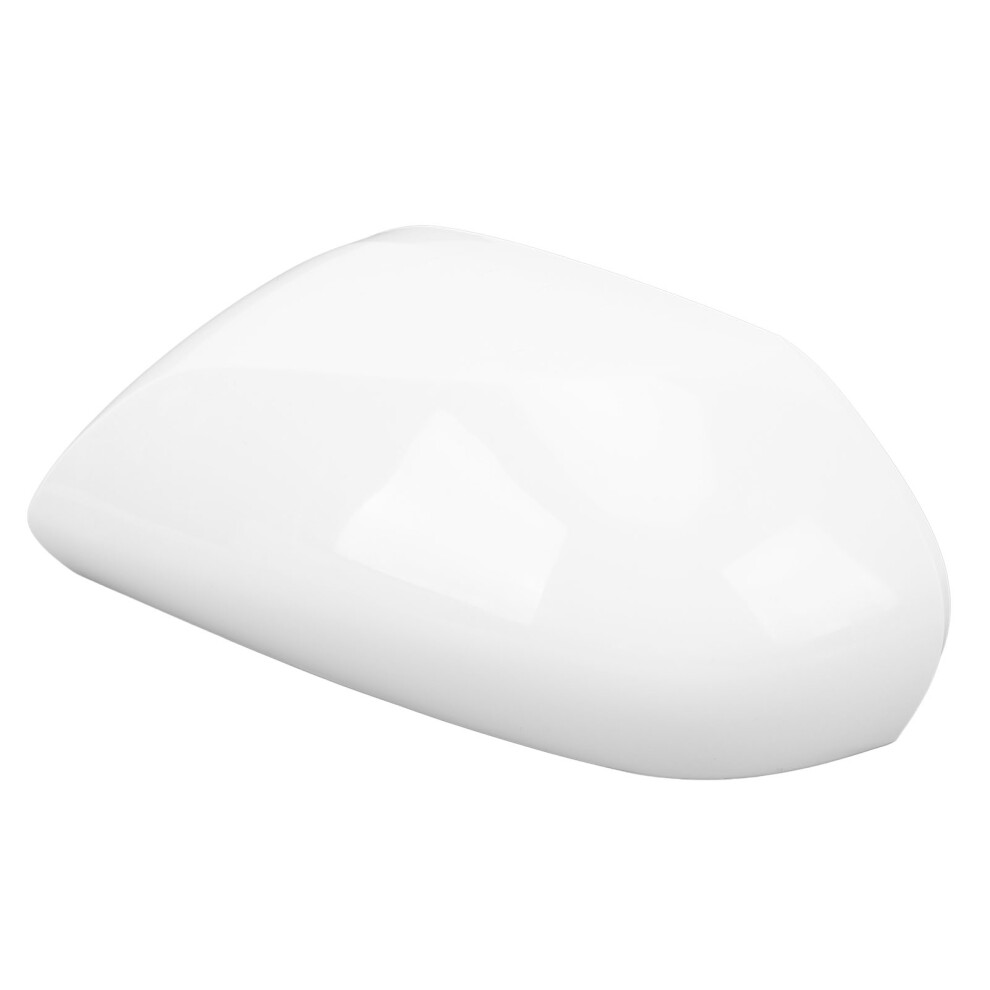 Left Door Mirror Cap Abs 87945-47060 Exterior Rear View Decor White 5021333631414