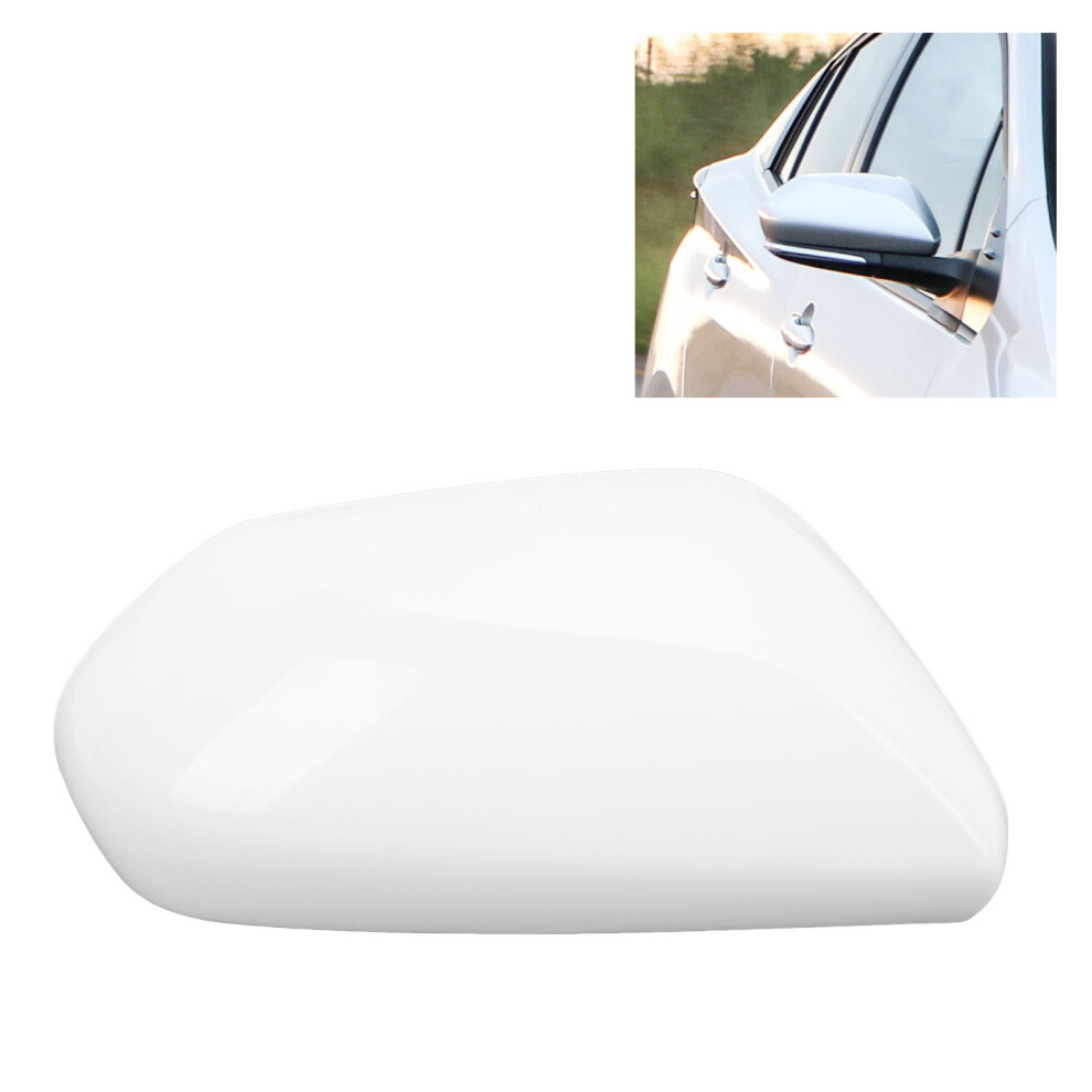 Right Door Mirror Cap For Exterior Rear View, Abs, 87915-47060 White 4681333631480