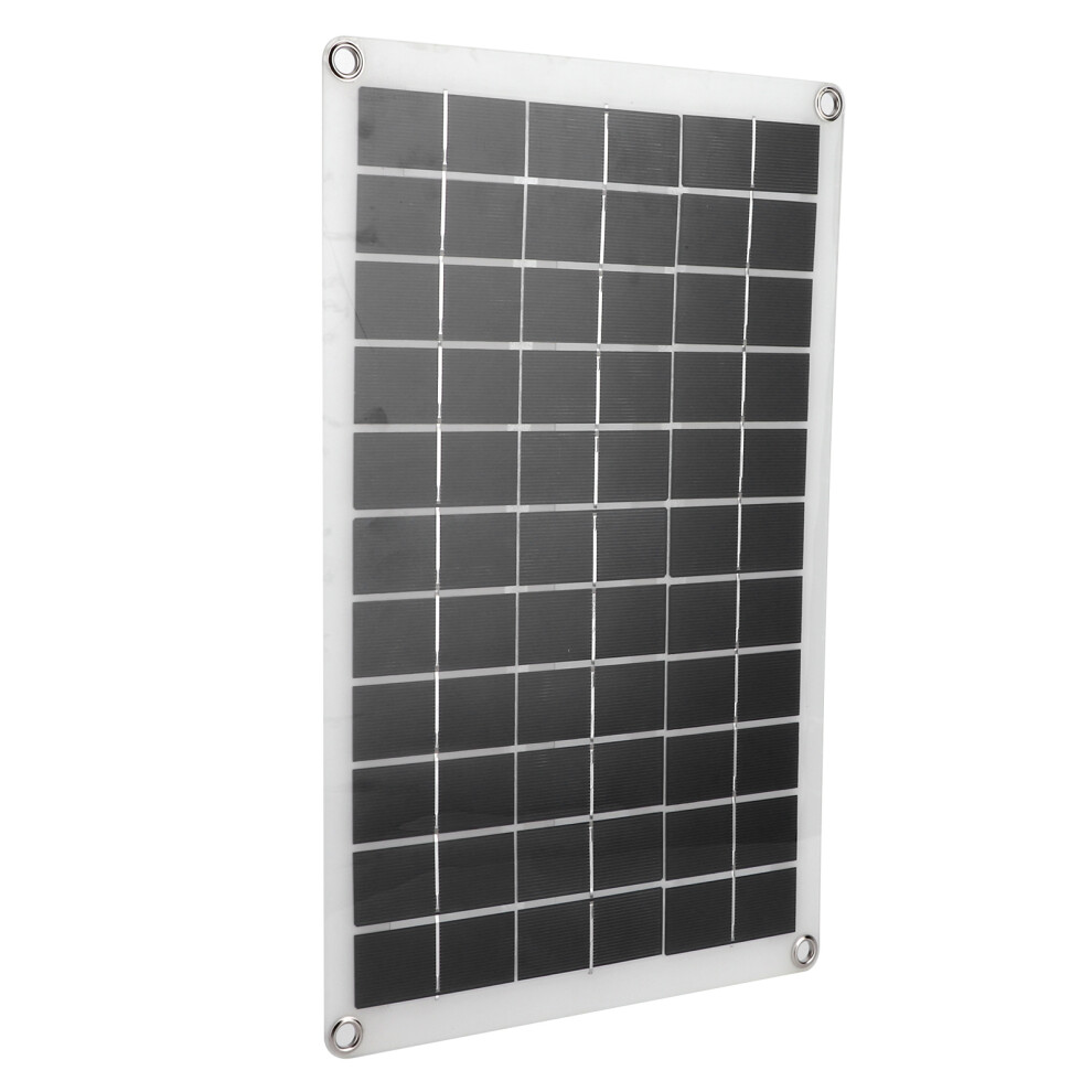 Portable 100W Monocrystalline Solar Panel 12/24V With Usb For Car Trailer Yacht 9431333632216