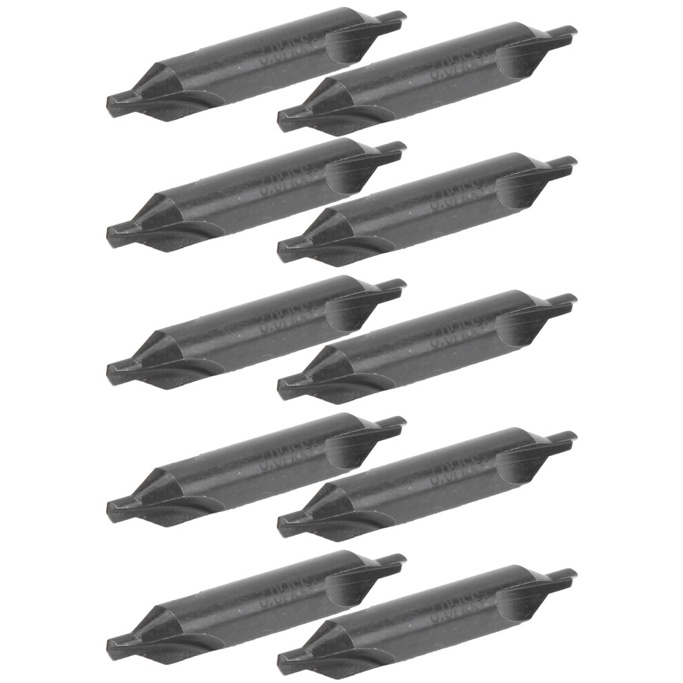 10Pcs Centering Drills Atype 3Mm High Speed Steel Industrial Processing Set 4691333632837