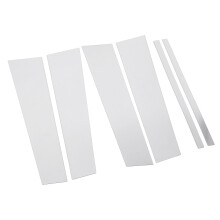 6 pezzi di copri montanti cromati per Honda Pilot 2009-2015