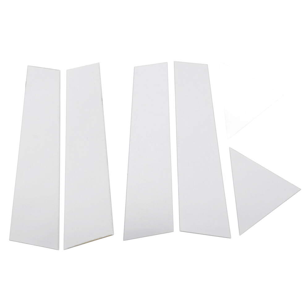 6Pcs Chrome Pillar Post Trim Set For Magnum High Strength Pc 4391333633062