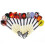 14G Safety Darts Set with 12Pcs Darts Shaft42Pcs Flights100Pcs Tips Training Tool 15