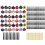 14G Safety Darts Set with 12Pcs Darts Shaft42Pcs Flights100Pcs Tips Training Tool 13