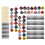 14G Safety Darts Set with 12Pcs Darts Shaft42Pcs Flights100Pcs Tips Training Tool 1