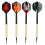 14G Safety Darts Set with 12Pcs Darts Shaft42Pcs Flights100Pcs Tips Training Tool 10
