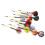 14G Safety Darts Set with 12Pcs Darts Shaft42Pcs Flights100Pcs Tips Training Tool 9