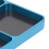 Bac à vis RC à 3 compartiments alliage d'aluminium bleu ciel 6