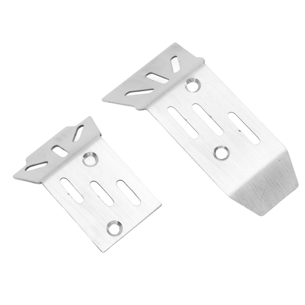 Stainless Steel Rear Armor Guard Plate for Arrma 1/18 Grom, Durable Protection