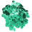 Clover Sequins Shimmering Confetti for Holiday Decorations 100g 10