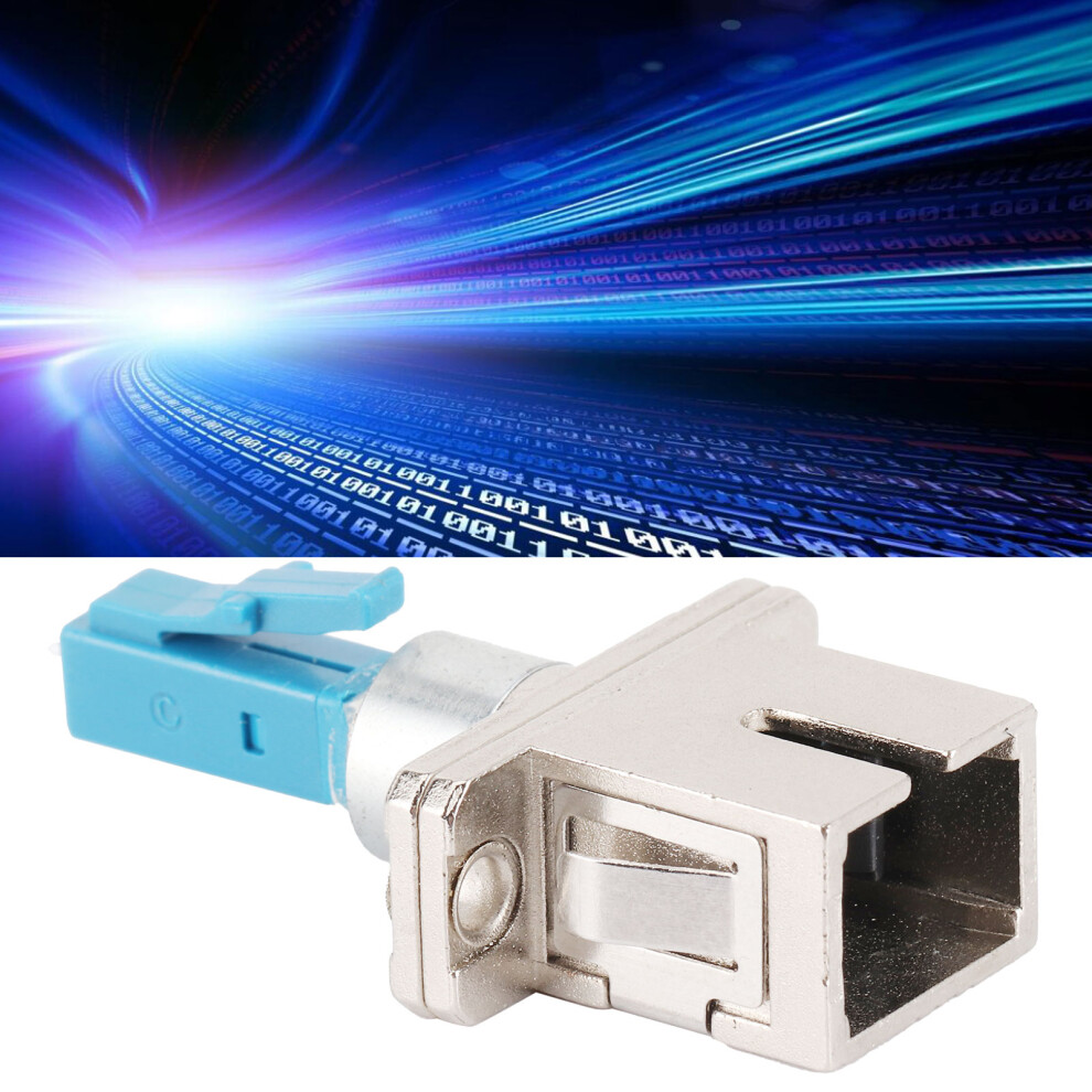Durable Lc To Sc Optical Fiber Adapter With Low Loss & High Stability 4161333634389