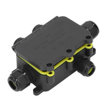 Boîte de jonction en plastique étanche IP68 pour éclairage extérieur 450V utilisation paysagère