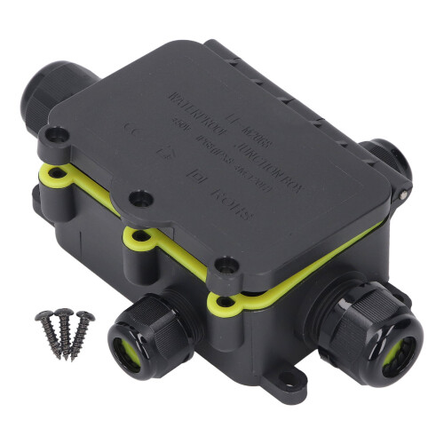 LF M2068 450V 40A 4-Wege IP68-Verteilerdose, 9-12mm 2