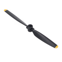 Hélice d'avion radiocommandé en plastique pour WLtoys XK A300 Noir & Jaune Facile à installer