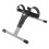 Foldable Steel Mini Exercise Bike Pedal Exerciser with Digital Counter, LR44 Battery 2