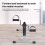 Foldable Steel Mini Exercise Bike Pedal Exerciser with Digital Counter, LR44 Battery 4