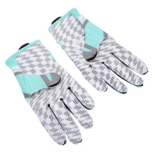 Guantes de combate antideslizantes de silicona talla M cian 1 par