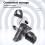 Foldable Steel Mini Exercise Bike Pedal Exerciser with Digital Counter, LR44 Battery 3