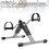 Foldable Steel Mini Exercise Bike Pedal Exerciser with Digital Counter, LR44 Battery 6