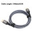 DisplayPort 2.1-Kabel 16K 30 Hz 40 Gbps 2 m Männlich zu Männlich für Gaming HDR FreeSync 2