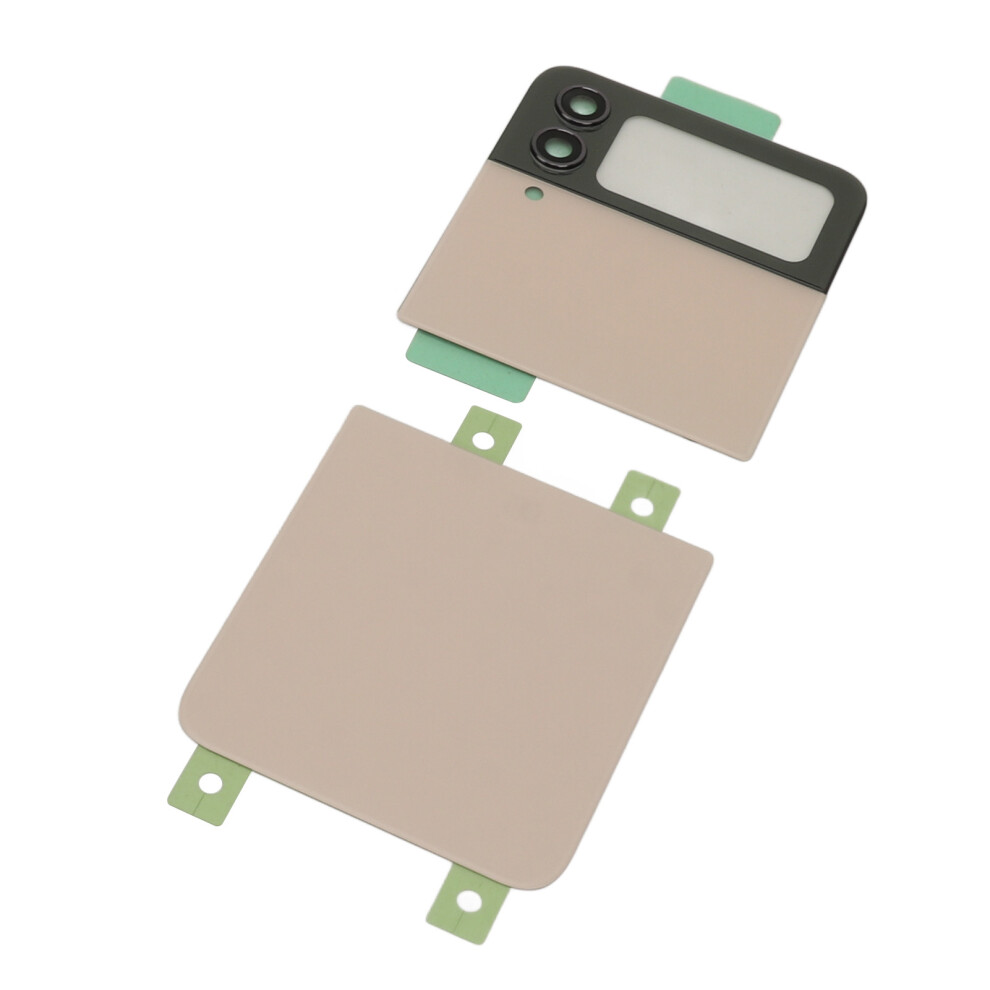 Back Glass Cover For Z Flip 4 5G F721 Â Glass Replacement Kit Gold 9431333637983