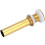 Durable Gold Bathroom Sink Drain Without Overflow Anti Clogging Design 9