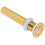 Durable Gold Bathroom Sink Drain Without Overflow Anti Clogging Design 15